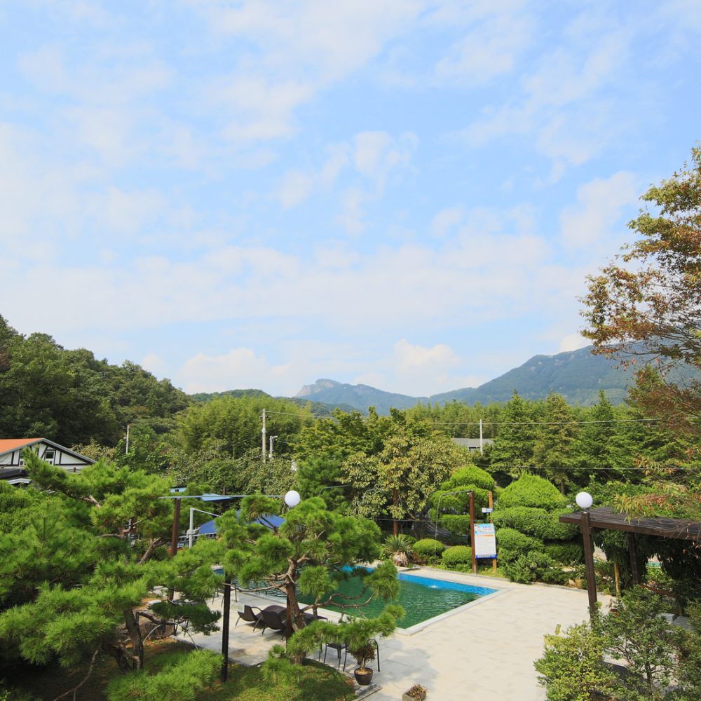 주간전경