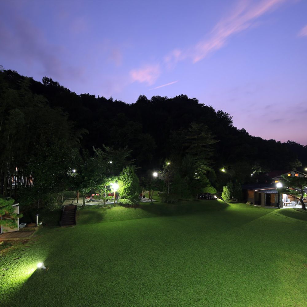 야간전경